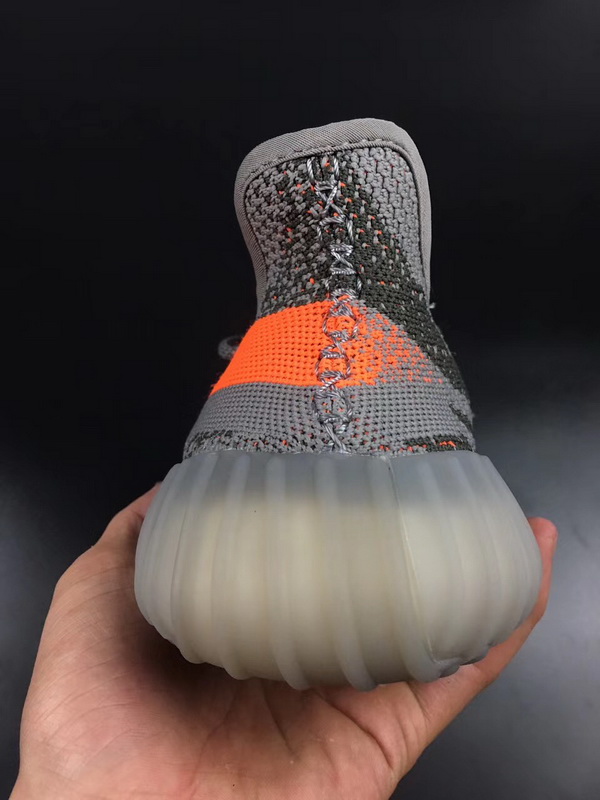 Super Max C4 Yeezy 350 V2 Boost“Grey-Orange” GS